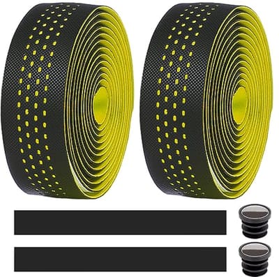 Ademende Fietsstuurbanden - Antislip, Schokabsorberend en Comfortabel - Set van 2 Rollen