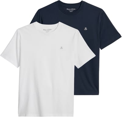 Marc O Polo T-shirt Jersey T-Shirts Shortsleeve Kjer Set van 2