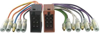 Radio aansluitkabel Seat / Volkswagen / Skoda / universeel