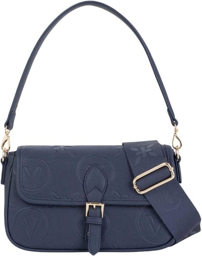 Schoudertas - Handtas Crossbody - Dagelijks Gebruik - Veelzijdige Draagstijlen - 24 x 14 x 10 cm - Donkerblauw