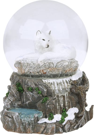 Nemesis Now - Guardian of the North Sneeuwbol Beeld - Meerkleurig