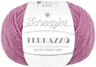 Scheepjes Terrazzo 50 gr - 724 Garofano