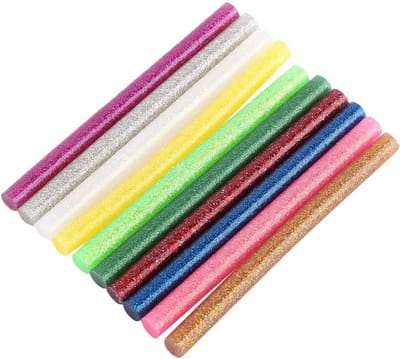 Lijm Sticks - Smeltlijm Set - Hobby & Knutselen - Sterke Hechting - 10 Stuks - Mix Kleur