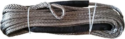 Lier Touw - Synthetisch Touw - Offroad Rijden - Sterker dan Staal - 14mm x 20m - Naturel