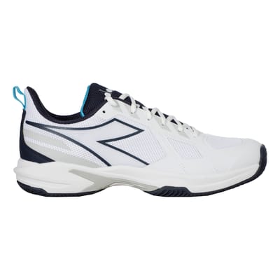 Diadora Trofeo 3 Tennisschoenen Heren-Wit,Donkerblauw