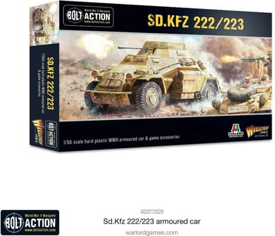 Sd.Kfz 222/223 Armoured Car