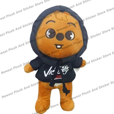 70Style Skzoo Pluche Sleutelhanger Kawaii Skzoo Sleutelhanger Stay Pluche Cartoon Knuffeldier Pop Kawaii Speelgoed Kamer Decoratie Kinderen Cadeau 8pcs orange