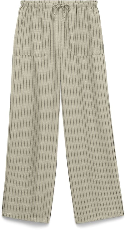 VERO MODA - VMMELANEY HW LOOSE PANT WVN NOOS - Dames - Leggings