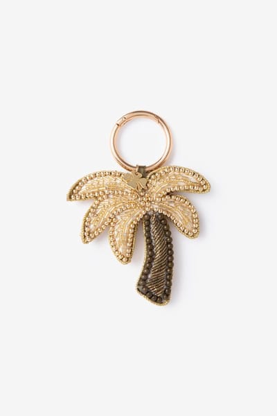 Sissy-Boy - Goudkleurige palmboom bag charm