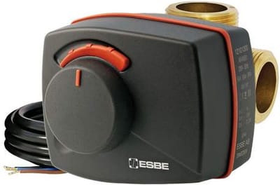 Esbe ARA645 Elektrische bediend 3-wegregelafsluiter MTR ARA645+ZONEKL DN32 SE