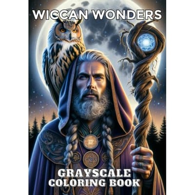 Wiccan Wonders - Nori Art Coloring