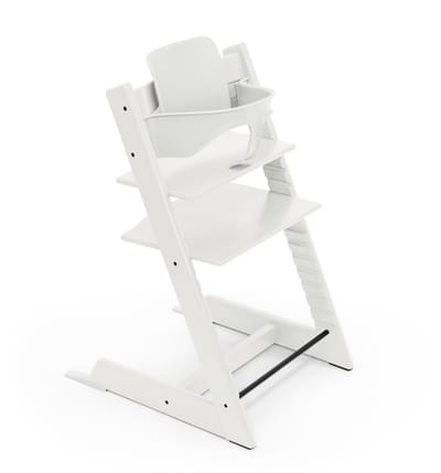 Stokke® Tripp Trapp® Bundle Stoel + Babyset 2 | White