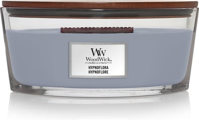 WoodWick Heartwick Flame Ellipse Geurkaars - Hypnoflora - 50 branduren