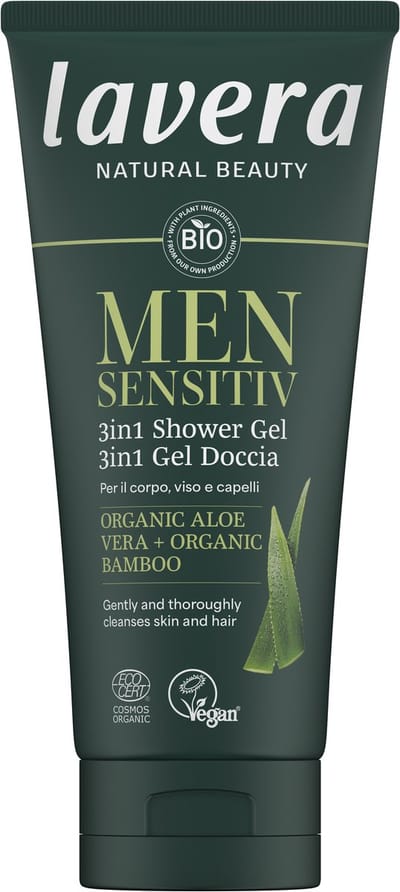 lavera Men sensitive 3in1 Shower Gel