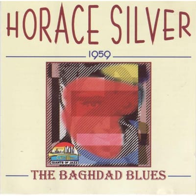 CD HORACE SILVER - Baghdad Blues CD53138 Giants Of Jazz 1996 Europa Jazz Gebruikt gray