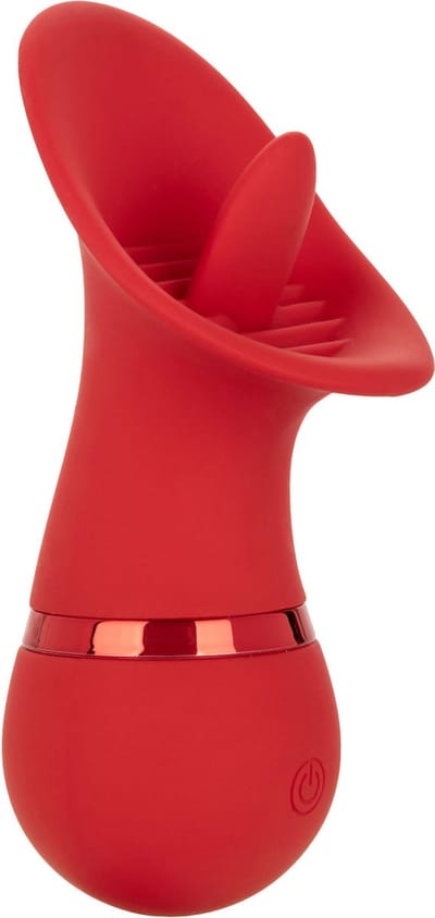 CalExotics - French Kiss Seducer - Stimulator Rood