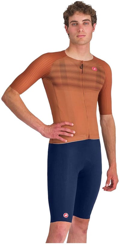 Castelli Free Aero Rc S Fietsbroek Blauw 2XL Man