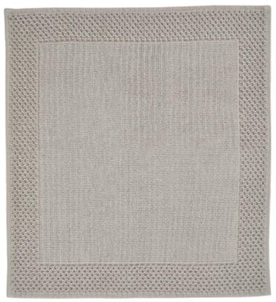 Aquanova Yuna - Badmat - GOTS COTTON - 60x60 - Truffel