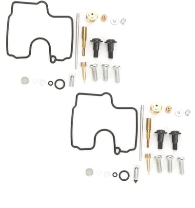 Dailygoods - Carburateur Reparatie Rebuild Kit voor SV650/SV650S (1999-2002)