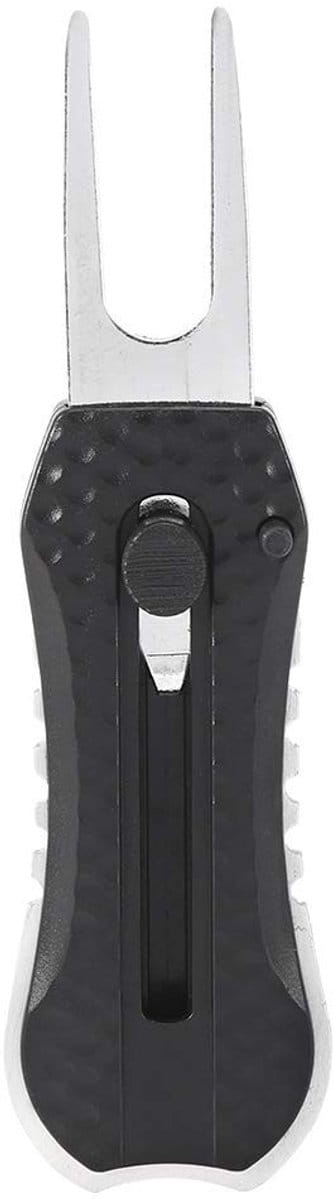 Dailygoody - RVS Divot Repair Tool - Golf Accessoire - Draagbaar voor Grasherstel - Compact en Lichtgewicht - Ideaal voor Golfliefhebbers - Effectief