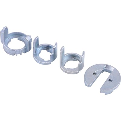 Reparatieset Cilinder Deurslot Voor Links Rechts Onderdelen voor BMW E46 3 Serie 19982005 gray