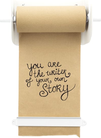 LEDR Kraft Paper Roller - White M