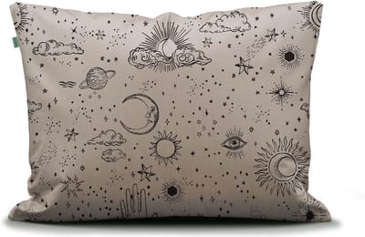 COVERS & CO That's The Spirit Dekbedovertrek Taupe - Tweepersoons – 200x200/220 cm