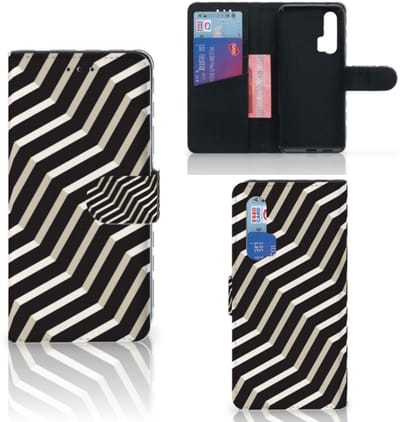 Honor 20 Pro Book Case Illusion