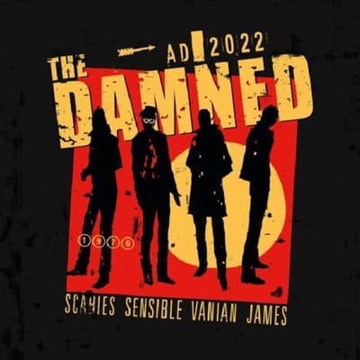Ad 2022 Live In Manchester - Damned