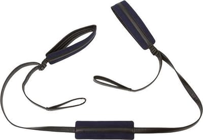 Doc Johnson - zwart & blauw -  Standjes Hulp