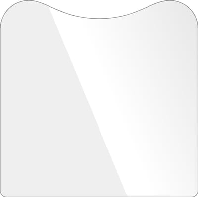 dipos – 4x Beschermfolie geschikt voor bea-fon Fold 10 LTE | Krasbestendige & heldere Screenprotector Ultra-Thin
