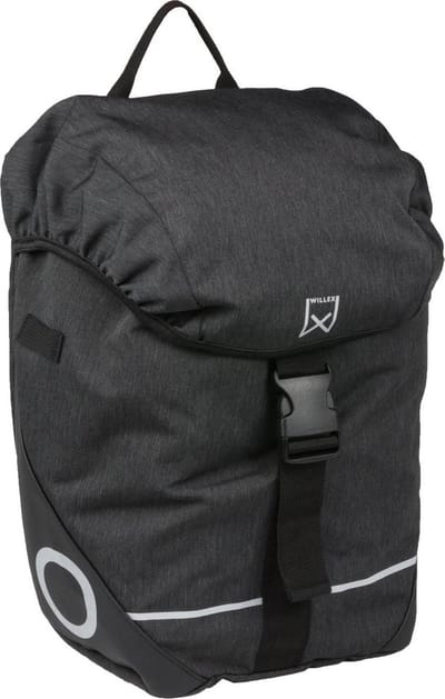 Willex - Pakaftas 200 - Antraciet - Superlichtgewicht - 14,5 Liter