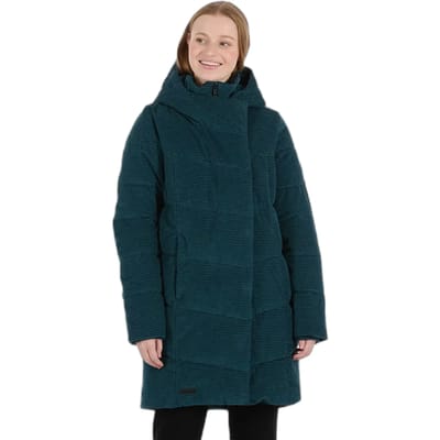 Lange damesjas Ragwear Pavla Cordy