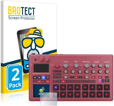 BROTECT - Screenprotector voor KORG electribe Sampler - Folie Beschermfolie matte 2 Stuks