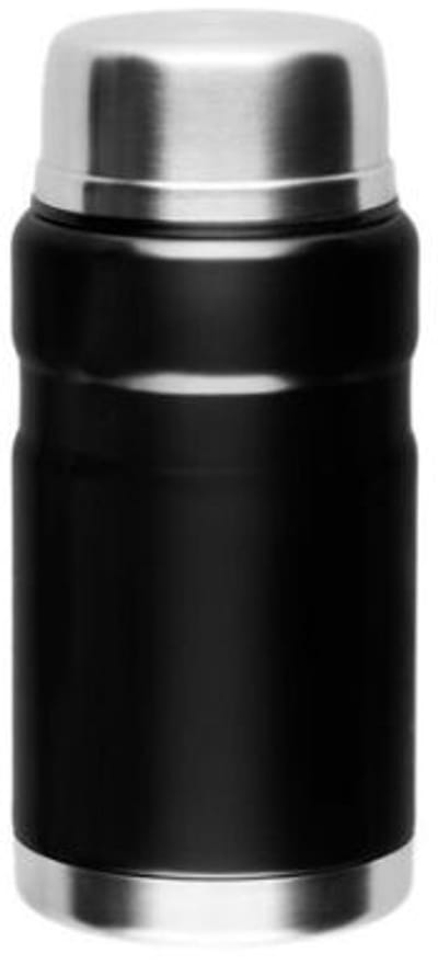 Maku Kitchen Life Voedselthermo | Roestvrij staal | Zwart | 0,75 L
