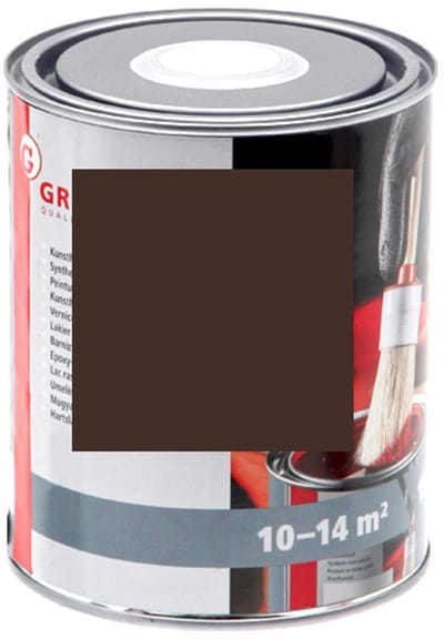 NOPOLUX WILCKENS GRANIT - Donkerbruine Verf - RAL 8017 - 1 l - Puszka