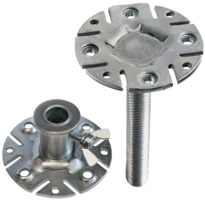 Piher Set van twee verschillende voetjes voor de Multi-Steun/Multiprops