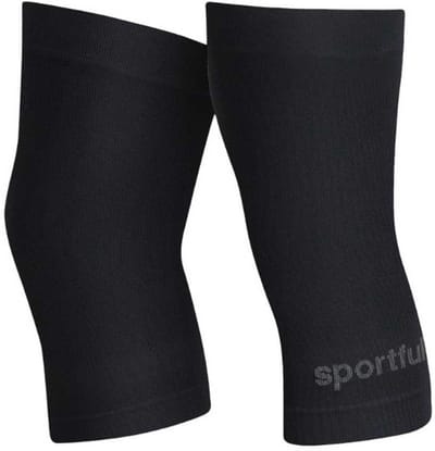Sportful Essential Kniewarmers Zwart L-XL Man