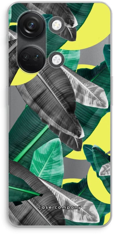 Case Company® - Hoesje geschikt voor OnePlus Nord 3 hoesje - Fantasie jungle - Soft Cover Telefoonhoesje - Bescherming aan alle Kanten en Schermrand