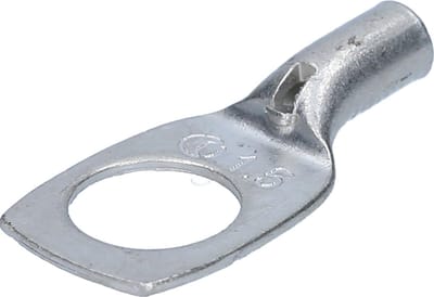 10 stuks Kalitec A06-M6 buiskabelschoenen 1,5-2,5 mm² M6 ongeïsoleerd van vertind koper