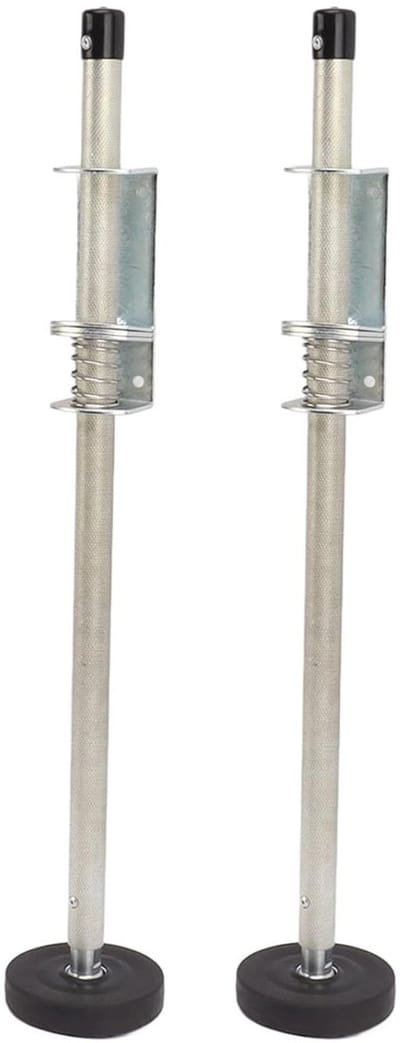 Verstelbare Ladder Stabilizer, 2 Stuks Ladder Stabilisatie met Antislip Rubber Voeten en Schroeven voor Veilige en Stabiele Gebruik