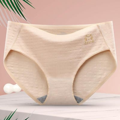 Sexy ondergoed dames katoenen naadloze slipje dames slips meisjes lingerie plus size slipje XL