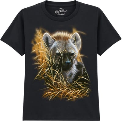 KIDS Who Knew - Hyena The Coloured House KIDS T-shirt XL