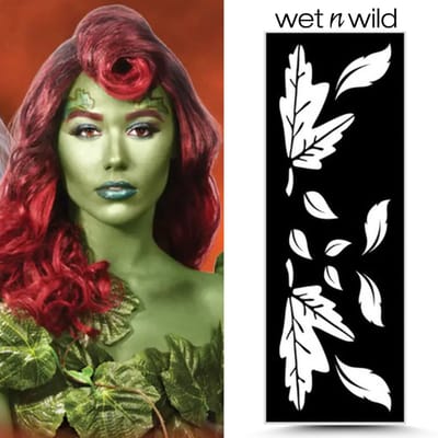 Wet 'n Wild - Fantasy Makers - Face and Body Stencil - 13024 Vine Vixen - Schminksjablonen - Schmink & Accessoires - 12 g