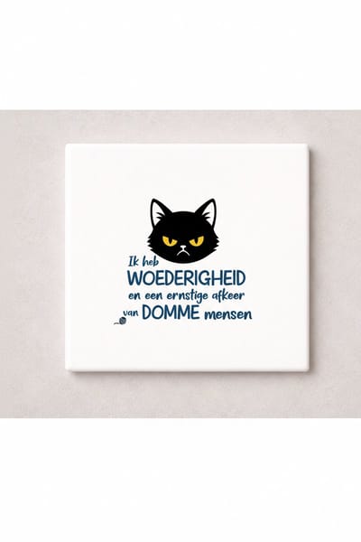 Tegel met Uniek Design | Ontwerp Jouw Eigen Tegel | Handgemaakt Cadeau voor Elk Interieur | Gepersonaliseerd op Aanvraag | Enkel of Grote Bestelling