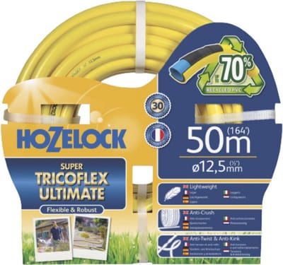 Flexibele Tuinslang 12,5 mm x 50 m - Ultra Licht, Anti-knik en UV-bestendig