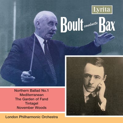 London Philharmonic Orchestra, Sir Adrian Boult - Bax: Garden Of Fand, Tintagel, November Woods (CD)