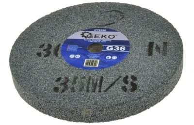 GEKO Slijpschijf - Grof Korrel - 150x16x12.7 mm - Voor Stationair Gebruik