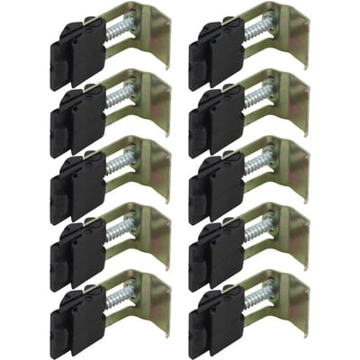 10 stuks Onderbouw Spoelbak Clips Montagebeugels Waskom Installatieklem Reparatie Accessoires Voor Keuken Badkamer Douche
