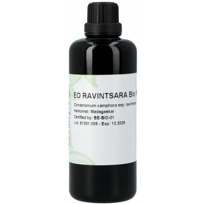 Sjankara Ravintsara Ess. Olie Bio 100ml